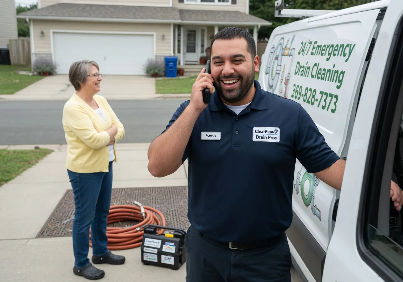 Drain Cleaning in Central Valley, NY